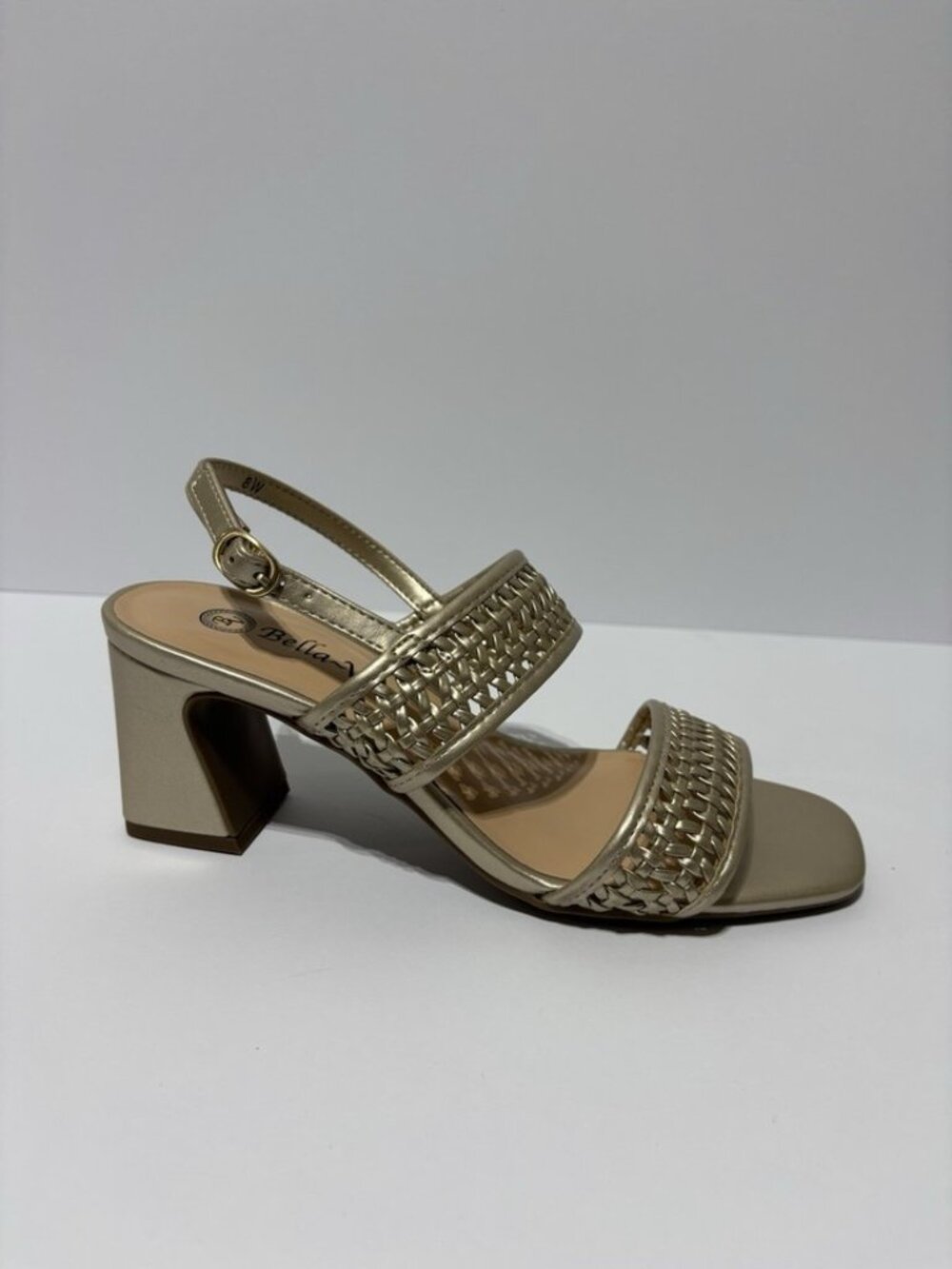 Bella Vita Women’s Xannon Block Heel Sandals, Size 8 W
